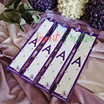 Mor Çiçek Kuş Temalı Parti-Bebek Mevlidi-Kitap Ayracı